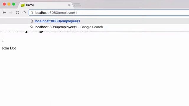 Spring MVC Sinhalen: 05 - Path Variables and Request Parameters смотреть онлайн
