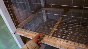 Клетка для бройлеров / Сделай сам