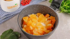 Варенье из калины с апельсином