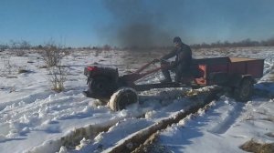 покатушки на мотоблоках