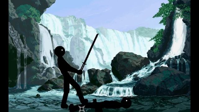 Mоя анимация про Shadow Fight. смотреть онлайн