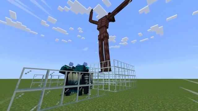 Warden vs. Sirenhead | Minecraft смотреть онлайн