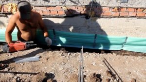 Утепление коттеджа. Засыпка пенопластовой крошки. Как утеплить стены в доме. Уфа!