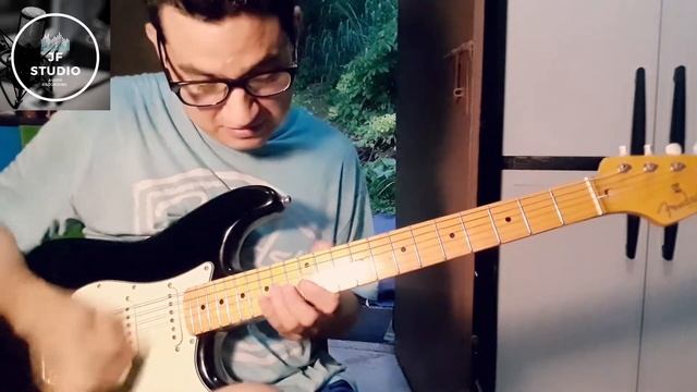 Fender stratocaster + line6 pod HD 500x смотреть онлайн