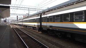 Электропоезд ЭП2ДМ-0224 (ЦППК) пригородный поезд №7444/7443 Апрелевка - Железнодорожная.