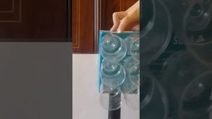 Моя первая торнадо сирена из картона и прозрачных стаканчиков