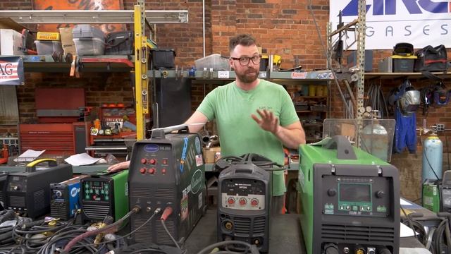 A Comprehensive Look at EVERY Welder I Own смотреть онлайн