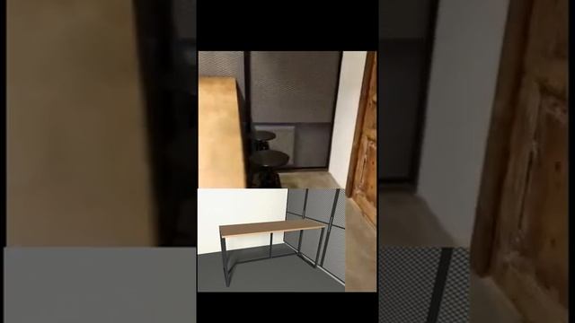 Барный стол Лофт смотреть онлайн