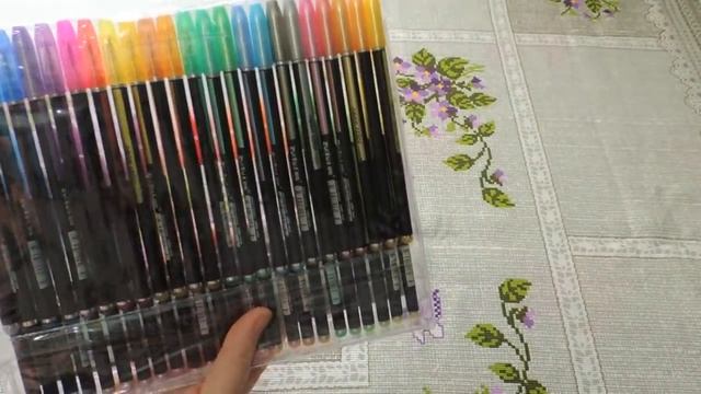 ГЕЛЕВЫЕ РУЧКИ ИЗ КИТАЯ ОБЗОР И ТЕСТИРОВАНИЕ смотреть онлайн