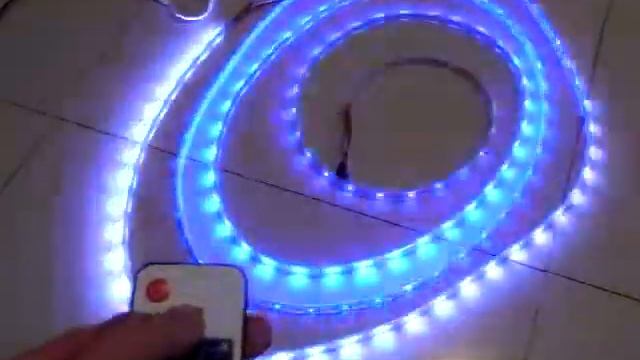 12v ws2811 30 LED IP67 смотреть онлайн