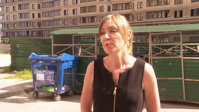 "Эколайн Воскресенск" приступил к замене мусорных контейнеров