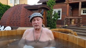 А после парения в купель из кедра !