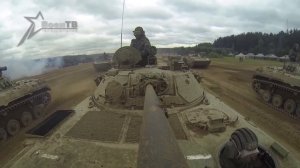 Подготовка механизированной колонны к параду (Mechanical Division Preparing for Parade)