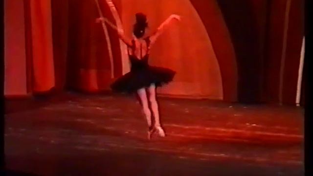 Одилия вариация - лучшая балерина Маргарита Андреева смотреть онлайн