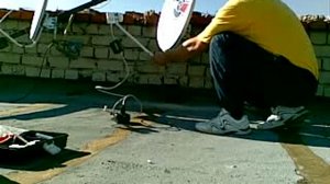 Настройка антенны на Триколор