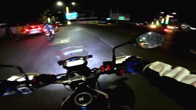 CHILL NIGHT BIKE RIDE POV XPULSE 200 4V NAGPUR |•| ASMR |•| GOPRO HERO 12 смотреть онлайн