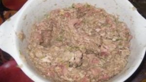 Люля-кебаб из свинины