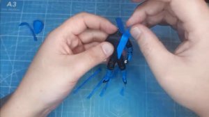 Sub-Zero (Саб-Зиро) как лепить