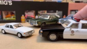 Greenlight 1/43 | Chevrolet Caprice | Dodge Monaco | Plymouth Fury #Diecast