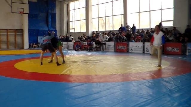 24 ПОЕДИНОК (Sambo.MD 2014 СRMoldova seniori). смотреть онлайн