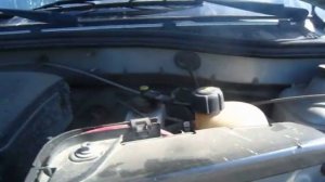 Проверка уровня масла автомашины Рено Логан (Renault Logan)