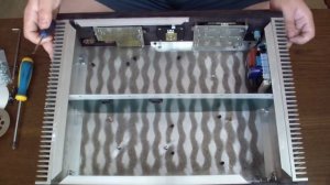 Собираем усилитель. Часть 13: Сборка корпуса