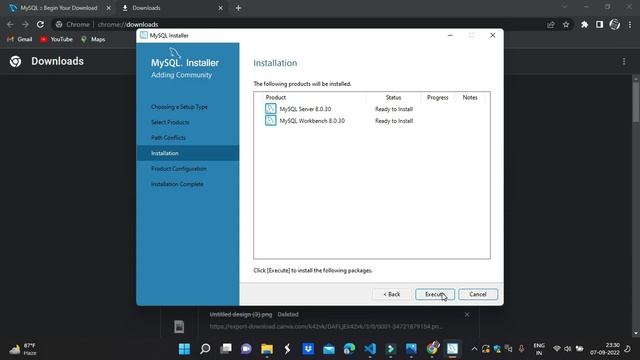 How To Install MySQL 8.0.30 Server And Workbench Latest Version On Windows  7/8/10/11 #installMySql
