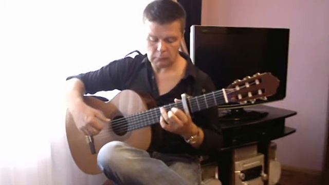 N8/12. Guajiras / Гуахирас. Flamenco guitar V.Sharii. смотреть онлайн