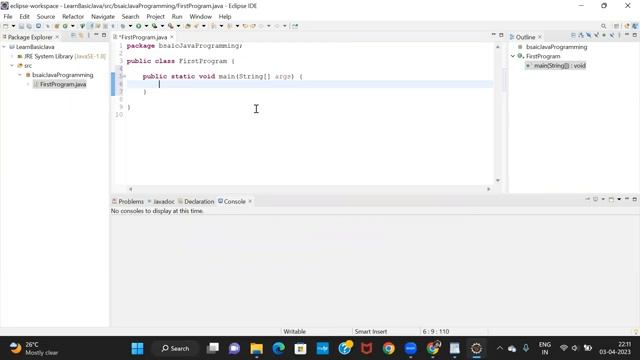 Session-1 | Basic JAVA concepts for Test automation | Variables in Java | Data types in Java смотреть онлайн