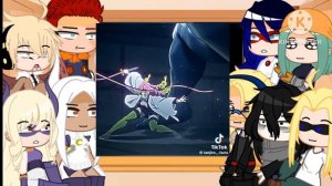 ProHeroes react to Mitsuri Kanroji 7/9
