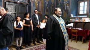 Свето кръщение на Антонина и Николина
