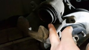 Замена тормозных колодок и тормозных дисков Nissan Tiida.