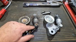 Nissan Patrol ZD30 Tensioner and Belt Replacement