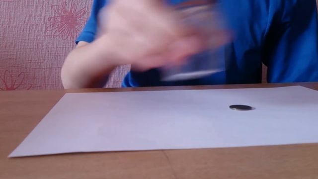 Фокусы для начинающих-10 серия (фокус со стаканом и монетой) смотреть онлайн