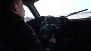 Руль анатомический, экокожа Нива 4x4/Легенд (1ч)