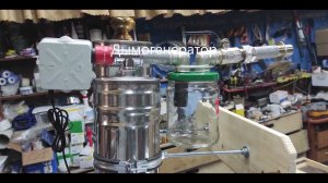 Обзор дымогенератора для холодного и горячего копчения с дополнительным очистителем от влаги.