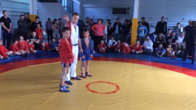 Самбо. Дима Хромов. смотреть онлайн