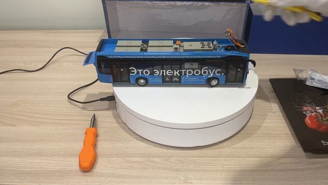 Одна из лучших моделей коллекции Камаз 6282 Электробус через Авито в формате 4К