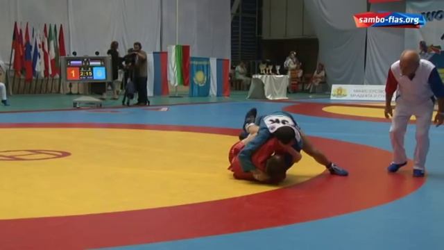 Sambo World Cup 2014 in Burgas. Day 2