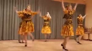 Танец с ложками «Золотая Хохлома»