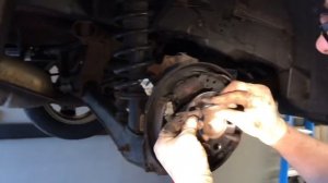 How To Do Rear Brake Job 2007-2012 Dodge Caliber
