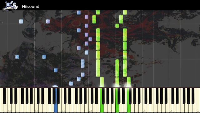 【Piano】 Tokyo Ghoul √A Full ED - Kisetsu wa Tsugitsugi Shindeiku (amazarashi) смотреть онлайн