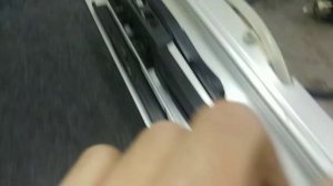 Реставрация гремящего люка на Тойота Форанер (Toyota 4runner)