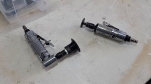 Минишлифмашинка пневматическая.