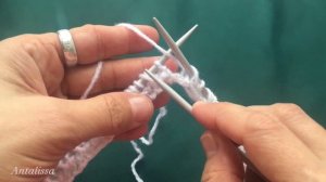 Узор «Соты» спицами по кругу? Круговое непрерывное вязание узора «соты» (со звуком)