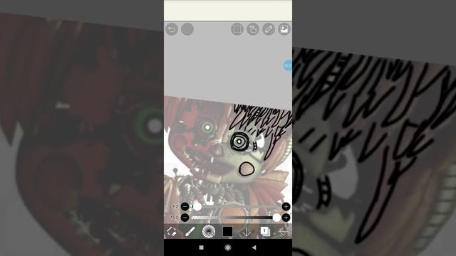 Как обвести фото в IbispaintX :))) смотреть онлайн