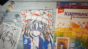 Картины по номерам LORI - неожиданная покупка и разочарование?