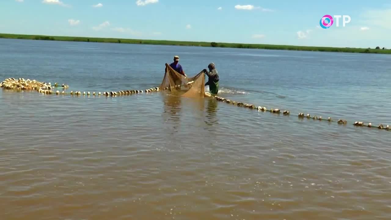 Рыбацкое счастье Сергея Горина