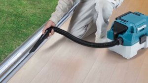 Makita DVC750LZ 18V Li-ion LXT Brushless L-Class Vacuum Cleaner - Batteries and Charger