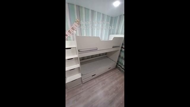 Юниор 9 Детская кровать Барс Мебель смотреть онлайн